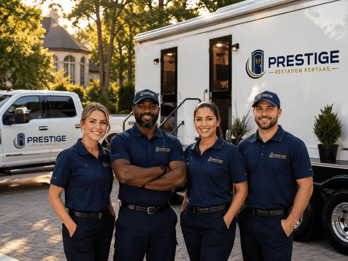 Trusted Luxury Portable Restrooms company in Terrytown, LA
